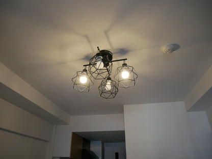 WIRE Ceiling Light ワイヤー シーリングライト / KMC-4923-CMP-003