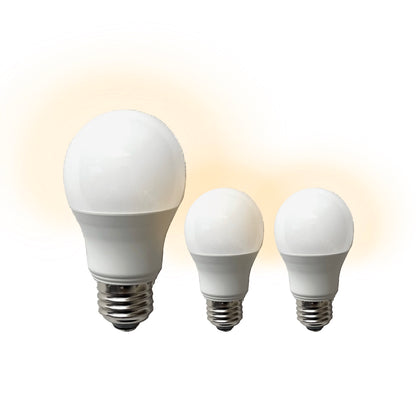 LED BULB_E26_warm×３/LED電球色_E26_３個