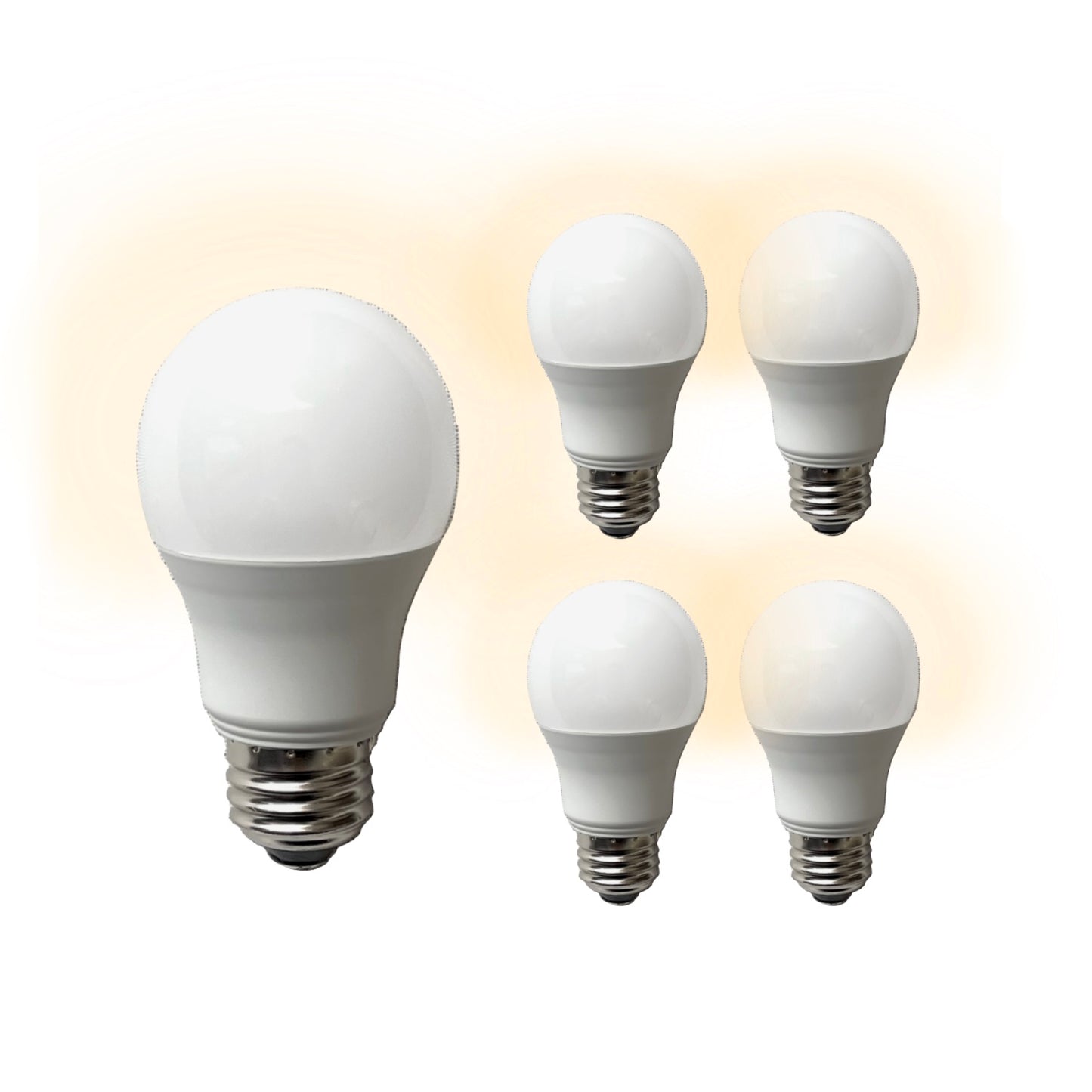 LED BULB_E26_warm×５/LED電球色_E26_５個