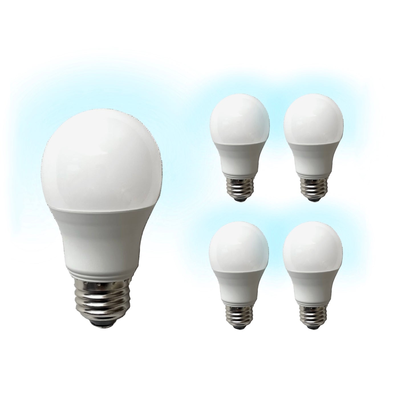 LED BULB_E26_white×５/LED昼白色_E26_５個