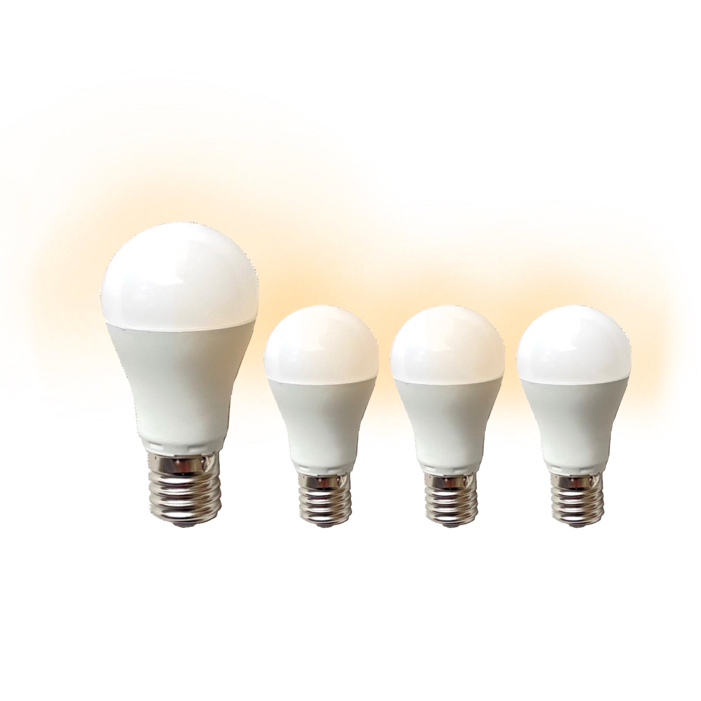 LED BULB_E17_warm×４/LED電球色_E17_４個