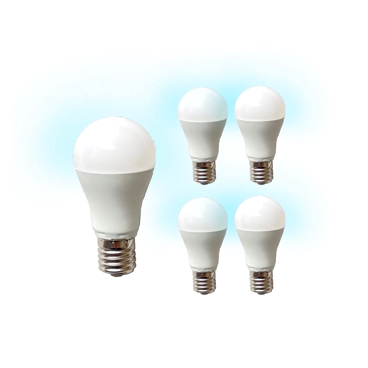 LED BULB_E17_white×５/LED昼白色_E17_５個