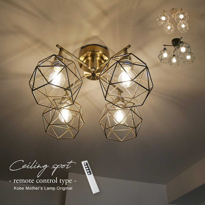 CEILING SPOTLIGHT シーリングスポットライト /kmc-4923-cmp-0003