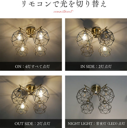 CEILING SPOTLIGHT シーリングスポットライト /kmc-4923-cmp-0003