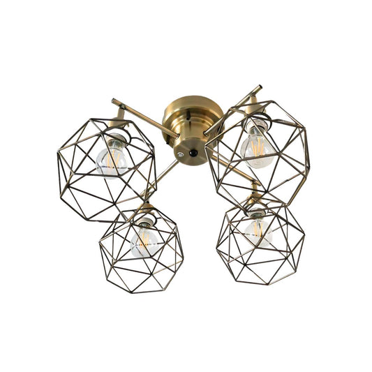 WIRE Ceiling Light ワイヤー シーリングライト / KMC-4923-CMP-003